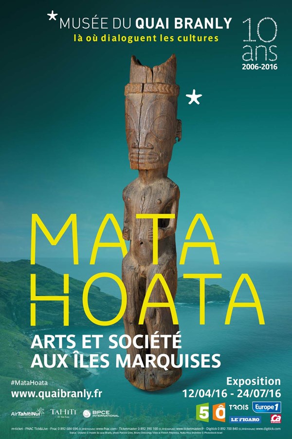 Mata Hoata at Musée du Quai Branly