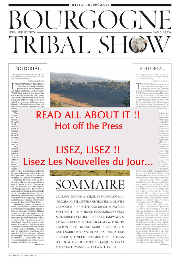 Le Journal - BOURGOGNE TRIBAL SHOW - The Journal