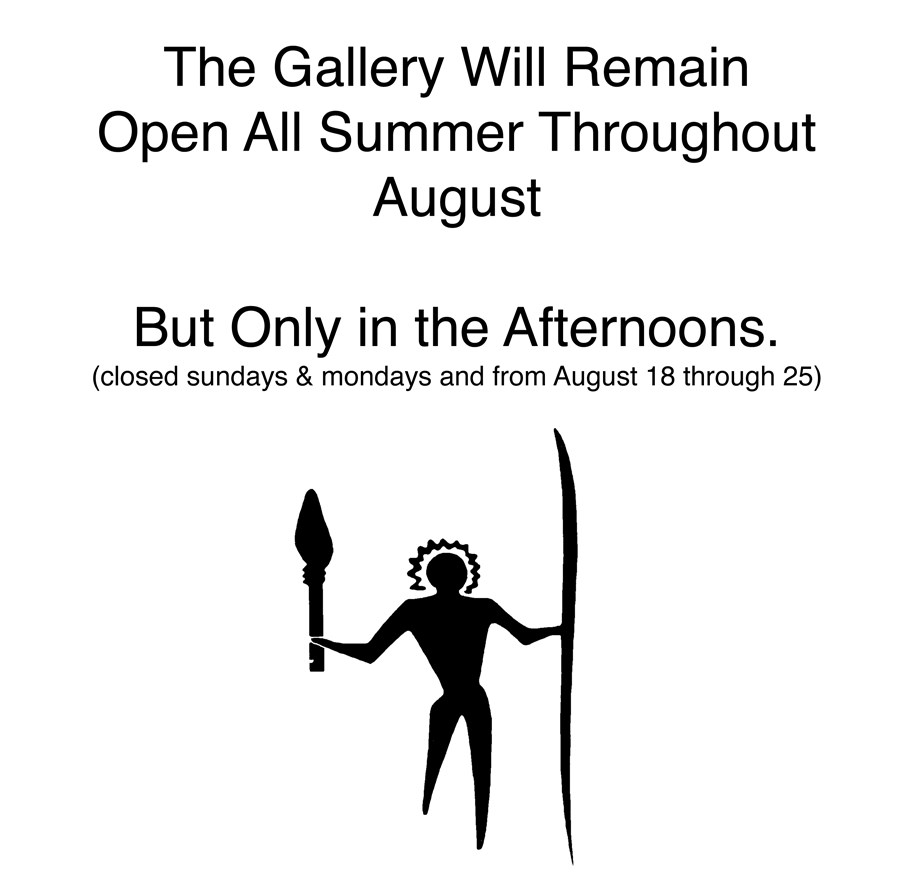 Gallery Open in August