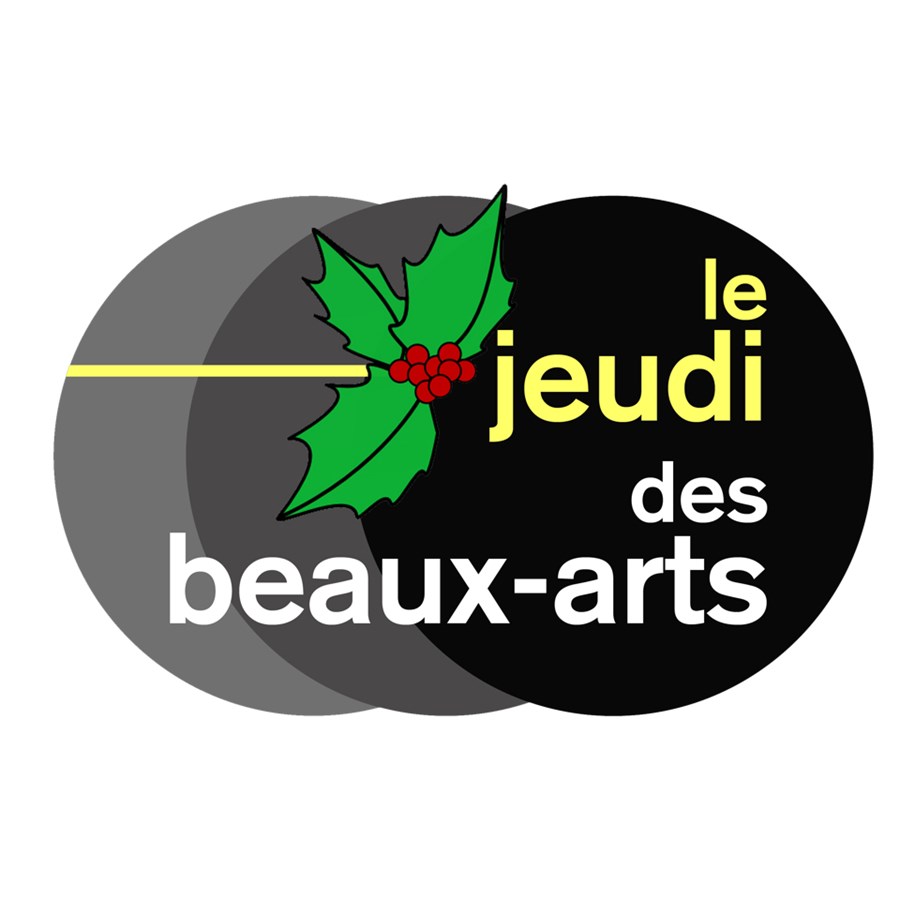Jeudi des Beaux Arts 6 Nov 2018 Xmas Exhibition