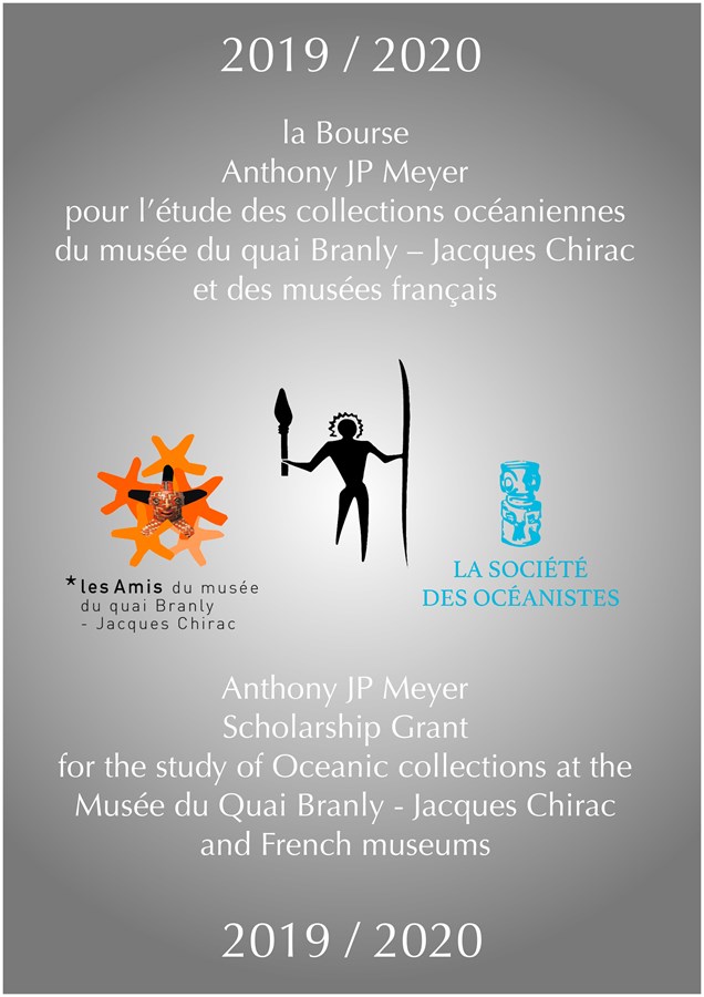 Appel a Candidature Bourse Anthony JP Meyer 2019/2020