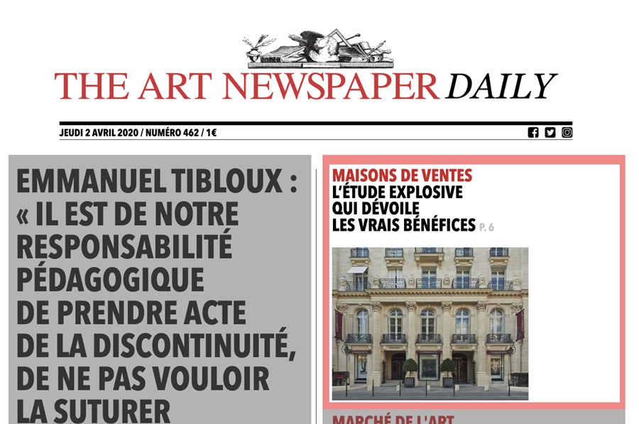 The Explosive Report on the French Auction Houses