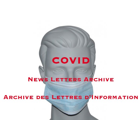 COVID News Letters Archive