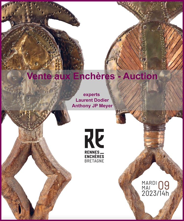 Vente aux Encheres - Auction RENNES 9 mai/May