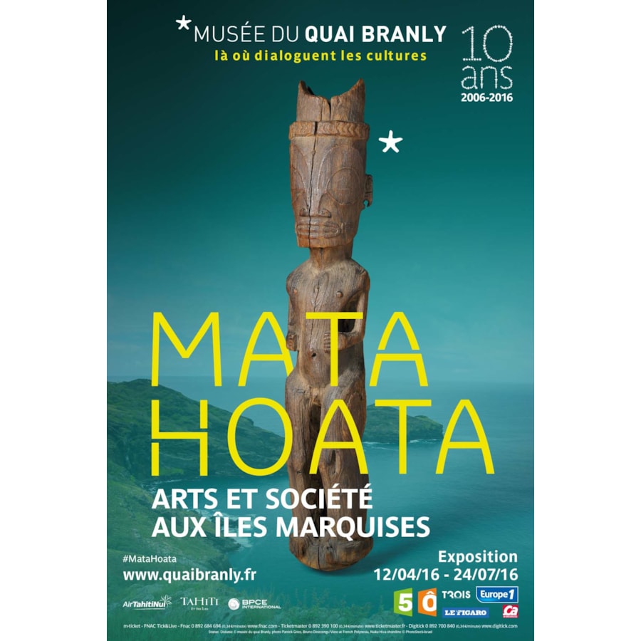 Mata Hoata at Musée du Quai Branly