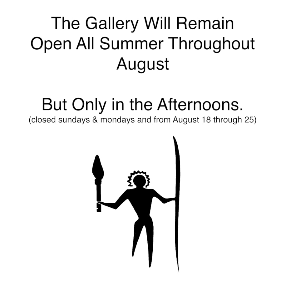 Gallery Open in August