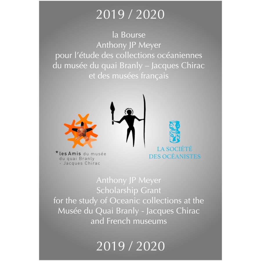 Appel a Candidature Bourse Anthony JP Meyer 2019/2020