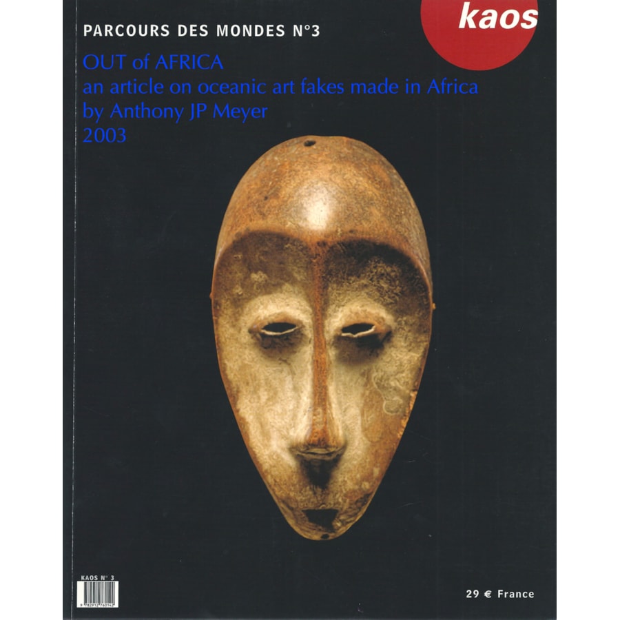 Out of Africa : Oceanic Art Fakes made in Africa