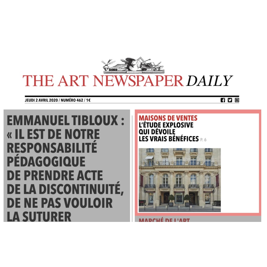 The Explosive Report on the French Auction Houses