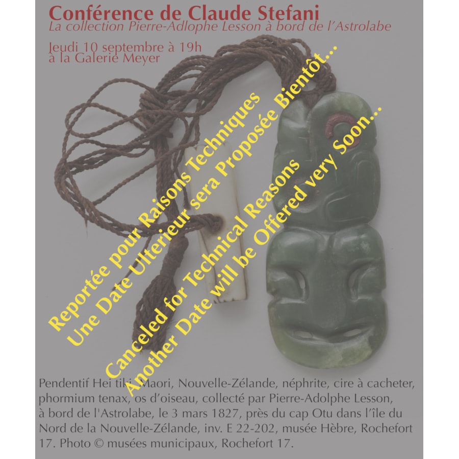 Parcours des Mondes Conference de Claude Stefani