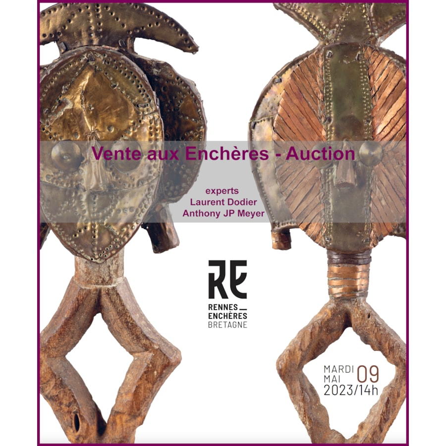 Vente aux Encheres - Auction RENNES 9 mai/May