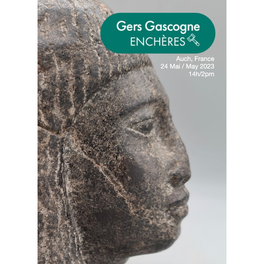 AUCTION - AUCH (France) - VENTE aux ENCHERES 24/05/2023