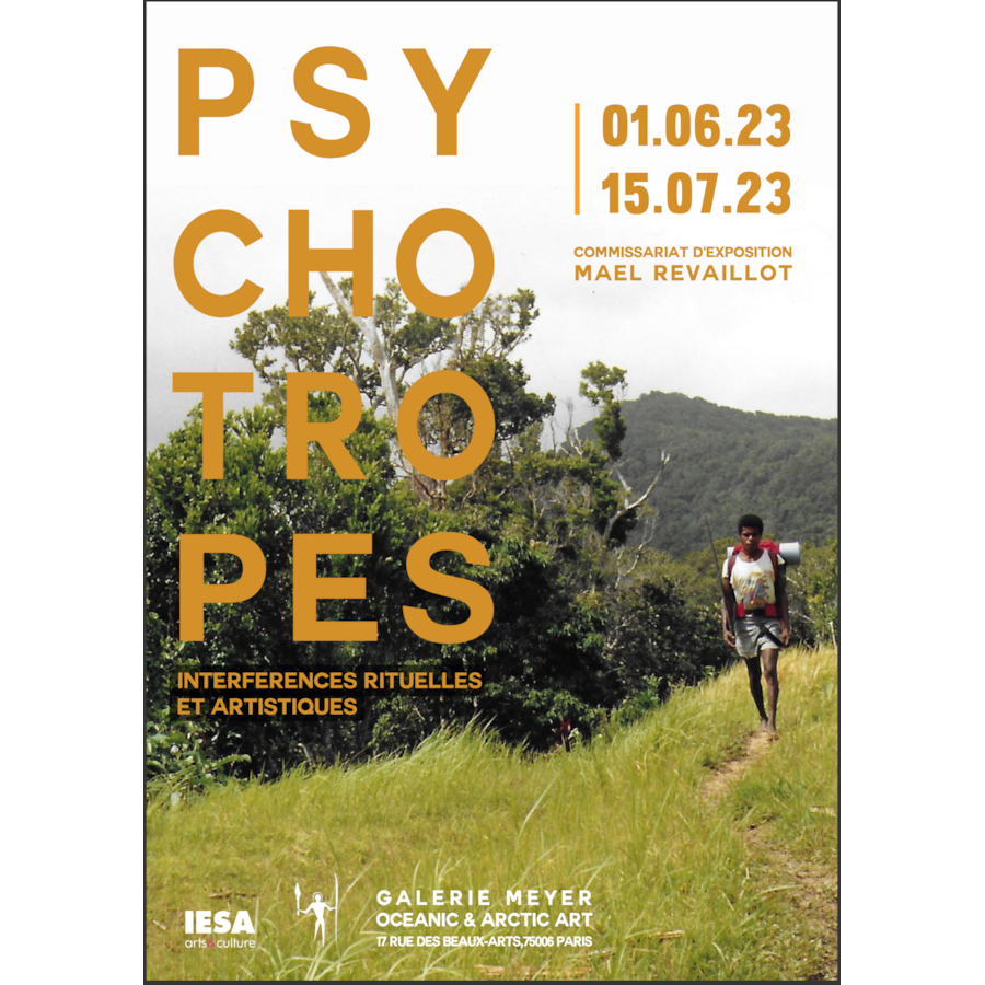 Table Ronde : Psychotropes - interférences rituelles et artistiques 6 Juillet 19h