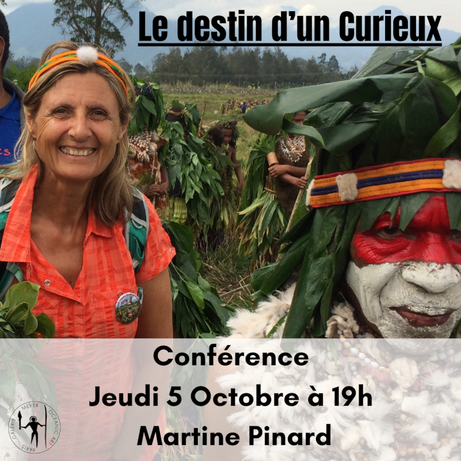 Conférence - Jeudi 5 Octobre 19hr