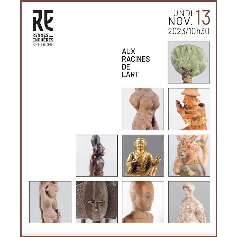 Vente aux Encheres - Auction : Rennes Encheres - Rennes, France - 17 NOV 2023