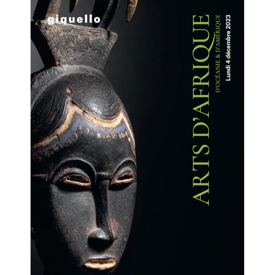 Arts Premiers vente / Auction Etude Giquello - Pais 4 dec 2023