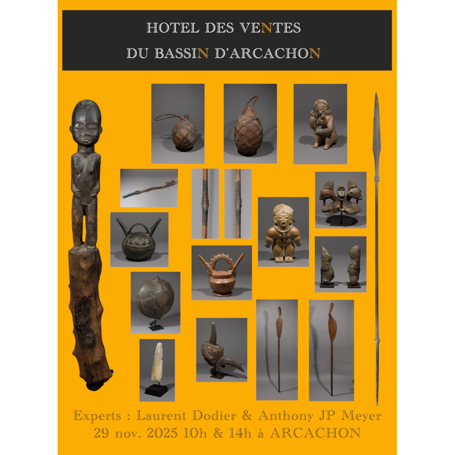 Vente / Auction - Arcachon 29 nov. 2025 10h & 14h