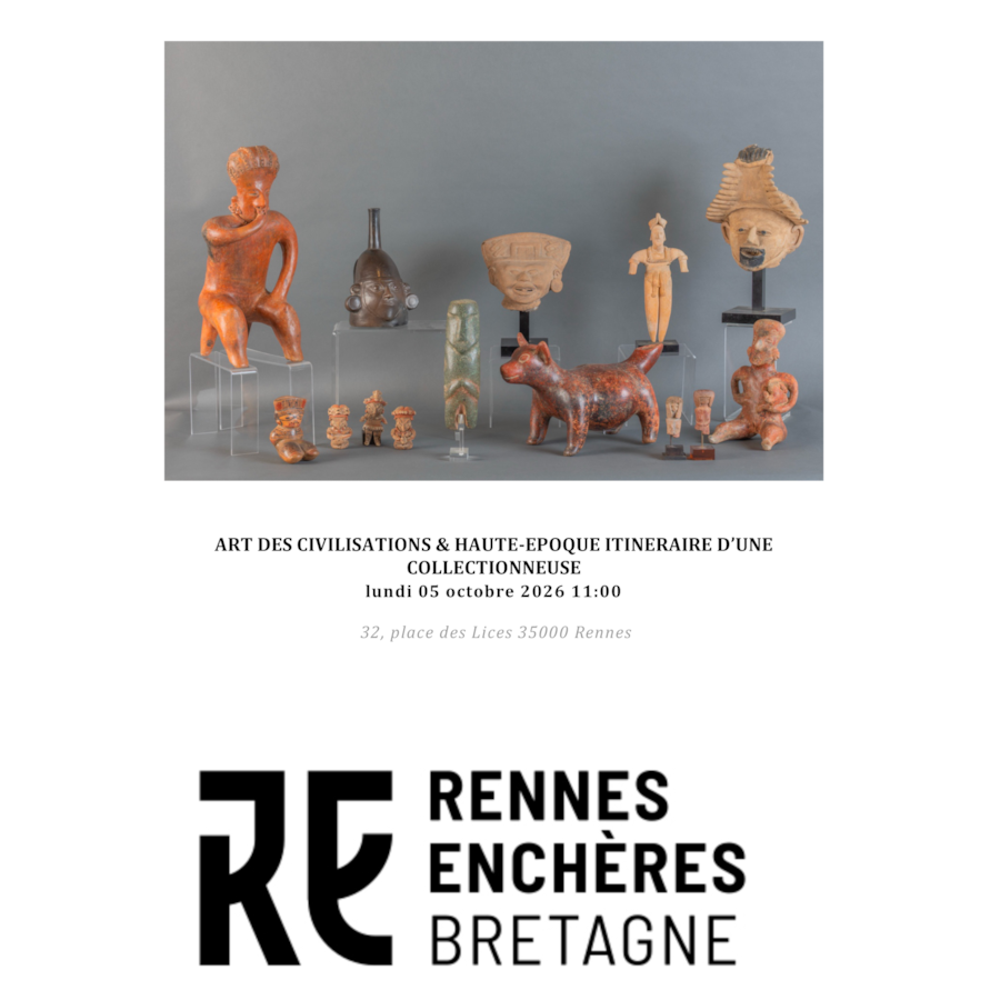 Art des civilisations & Haute-Epoque Itinéraire d’une collectionneuse