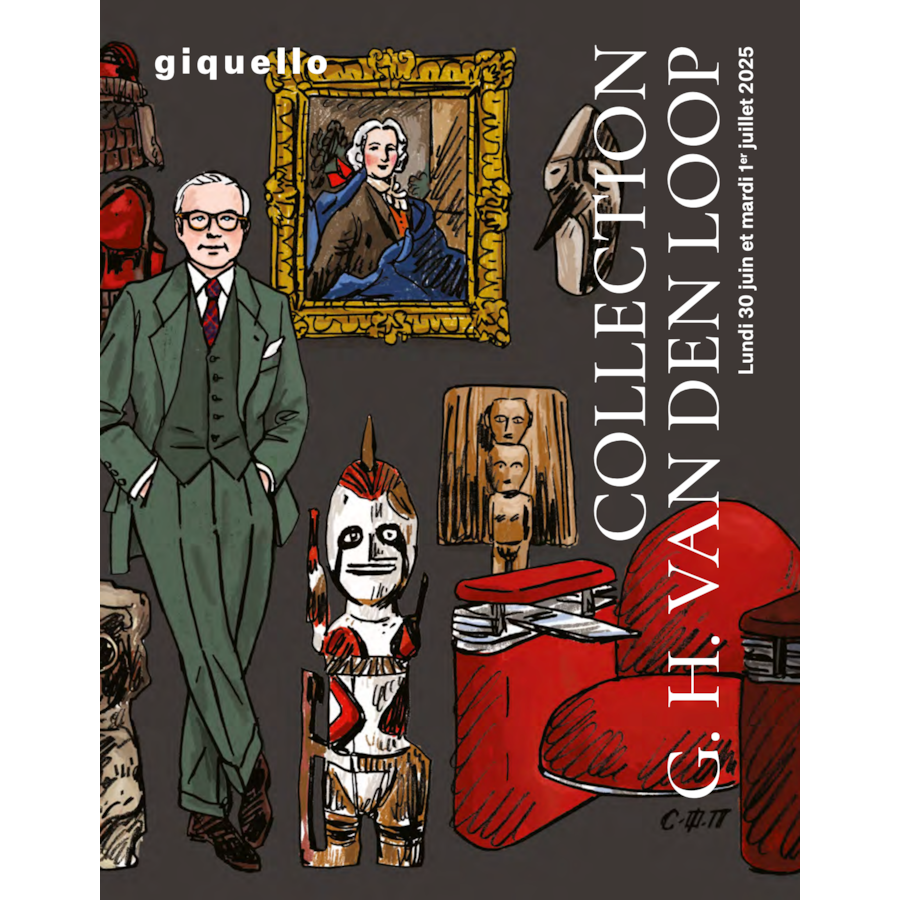 Vente Van Den Loop - Giquello Drouot