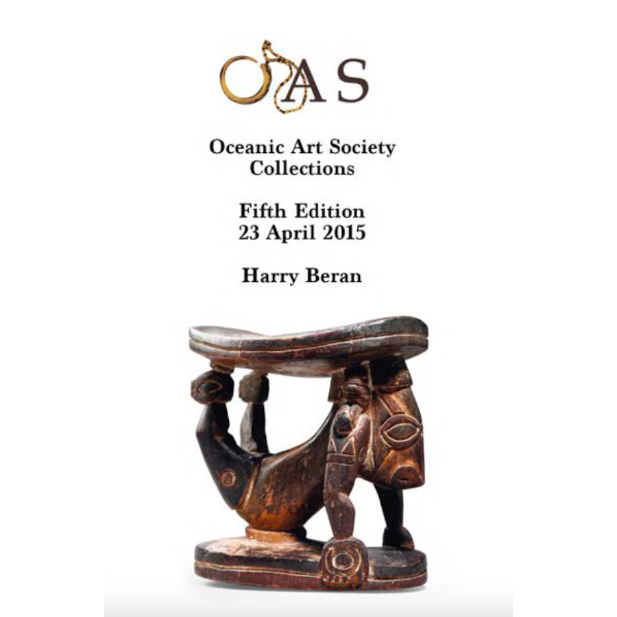 Harry Beran Data Base for Oceanic Art Labels, Inscriptions & Provenance