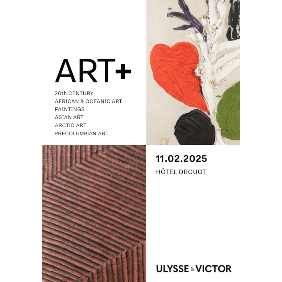 Arts Premier Vente Inaugurale ULYSSE & VICTOR