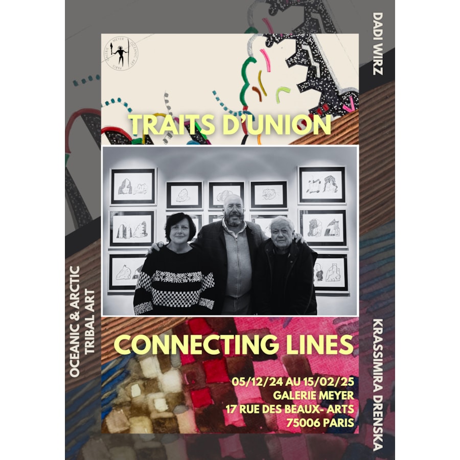 CONNECTING LINES - TRAITS D'UNION - CATALOGUE