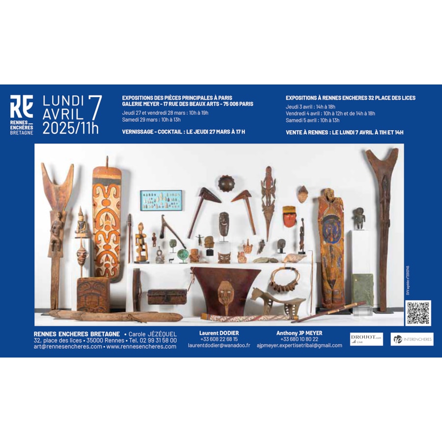 RENNES ENCHERES 7 avril/April AUCTION