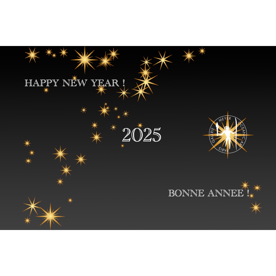 Happy New Year - Bonne Année