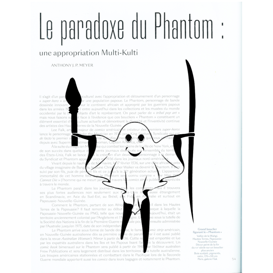 Le Paradoxe du Phantom - une appropriation Multi-Kulti