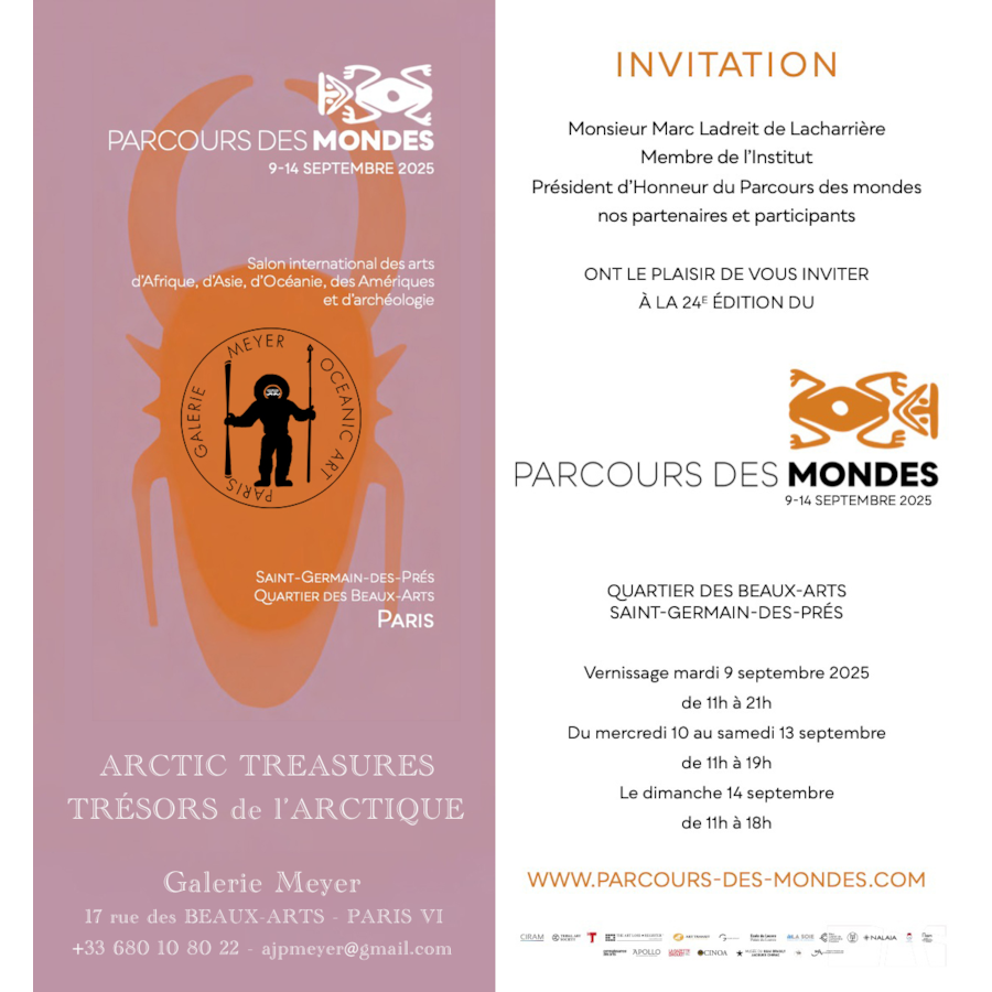 INVITATION - PARCOURS des MONDES