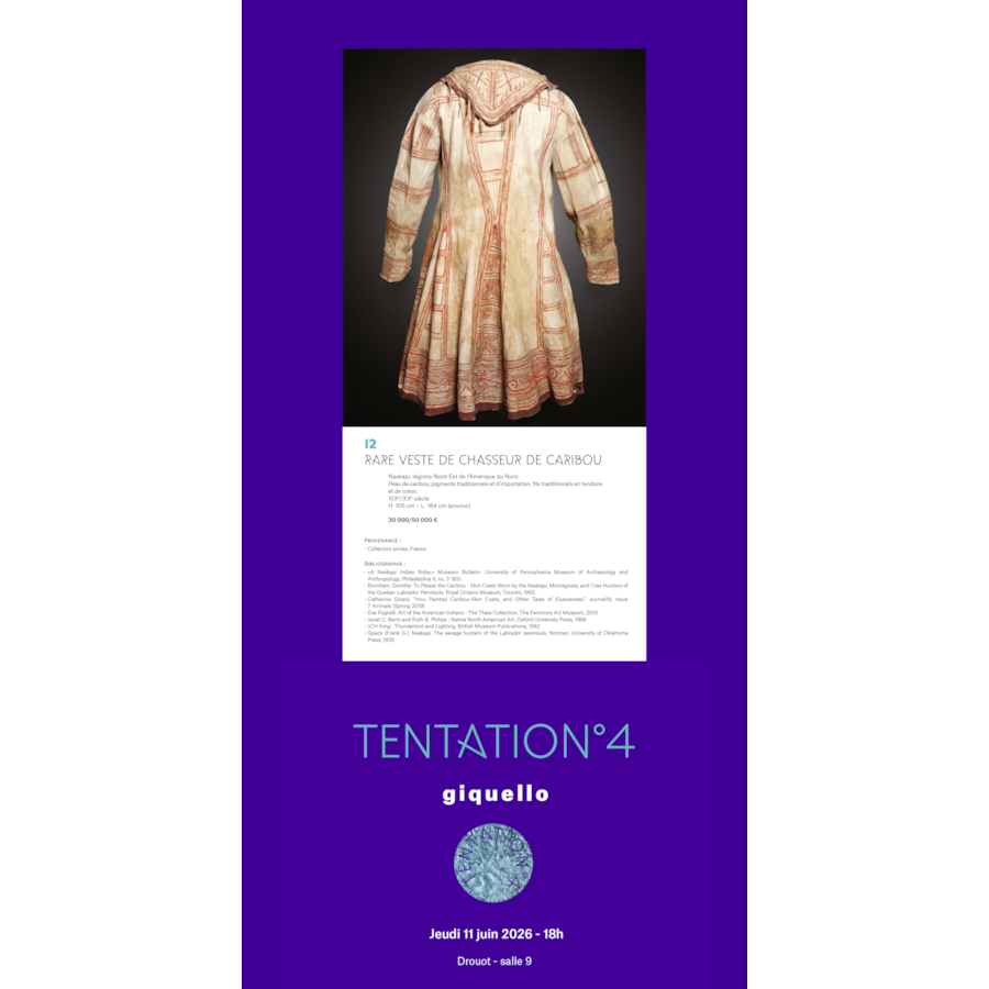 Naskapi Hunters Jacket @ Auction